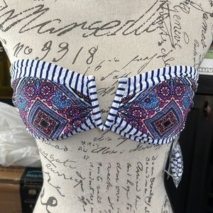 Samba bandeau swim top